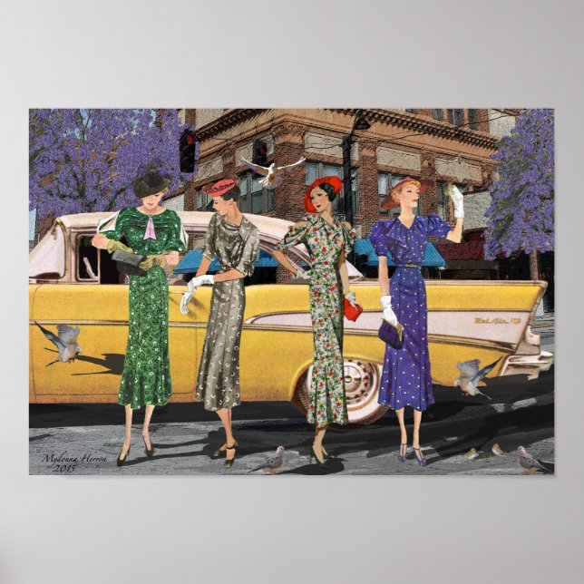 Poster Trilha no Tempo (Frente)