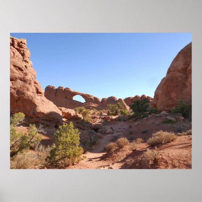 Poster Trilha para Skyline Arch (Frente)