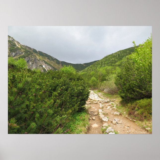 Poster Trilha - Tatras Eslováquia (Frente)