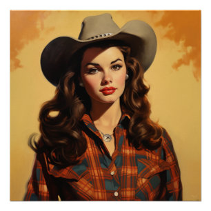 Póster Trilhos do Amor e da Elegância: Sussurros Selvagen