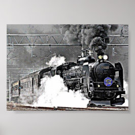 Poster Trilhos do Japão