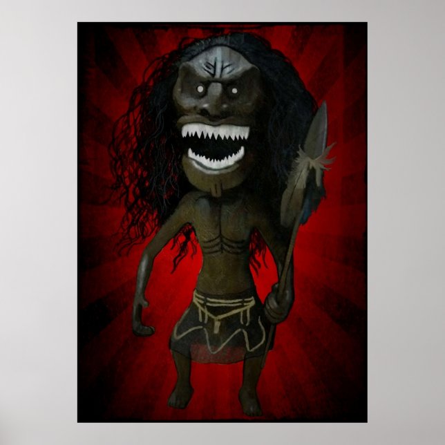 Poster Trilogia do Terror (Frente)