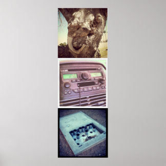 Poster Trilogia Pareidolia 2