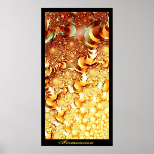 Poster Trimension