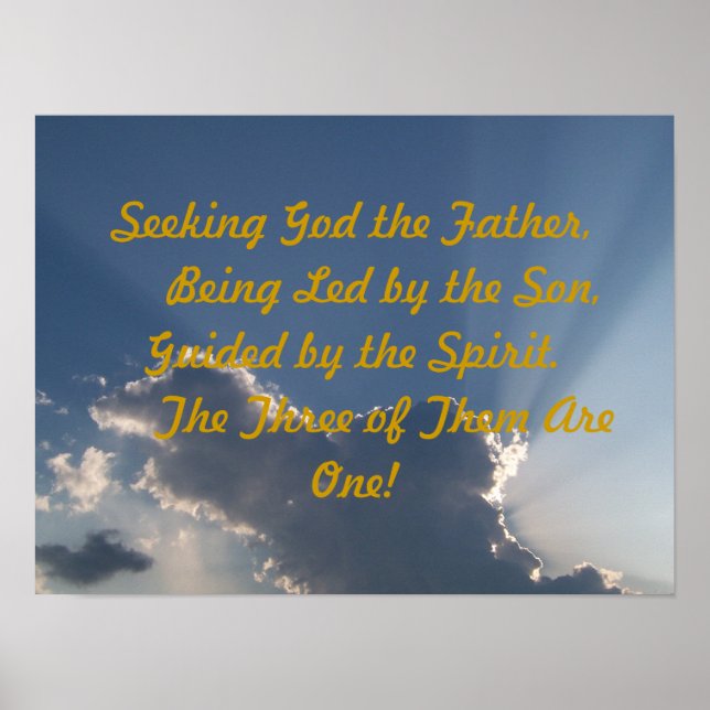 Poster Trindade (Frente)