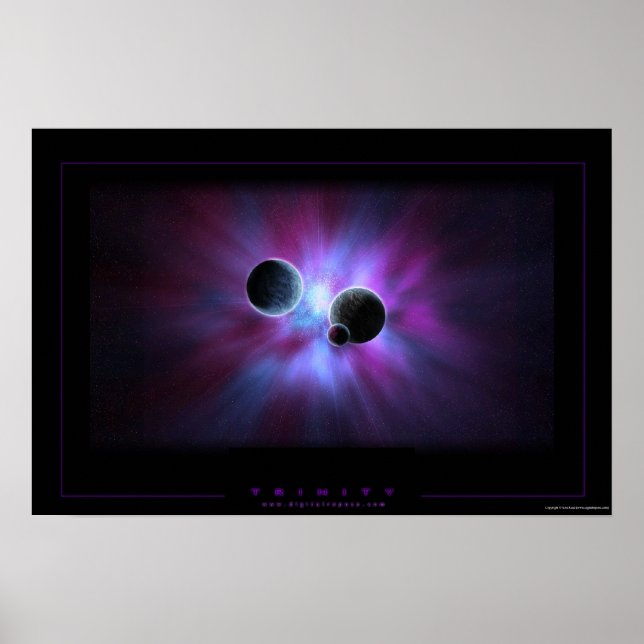 Poster Trindade (Frente)