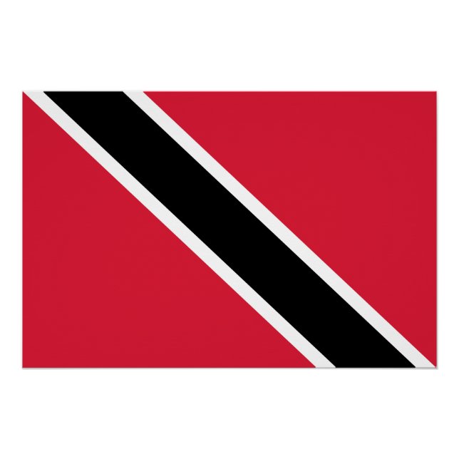 Póster Trinidad e Tobago (Frente)