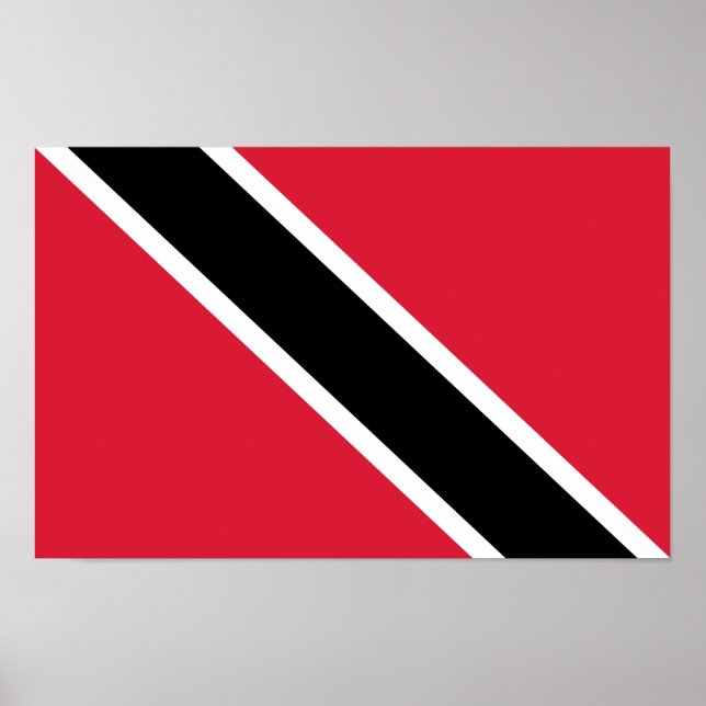 Poster Trinidad e Tobago (Frente)