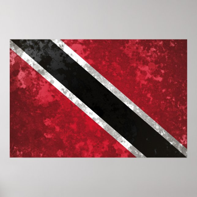 Poster Trinidad e Tobago (Frente)