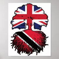 Trinidad e Tobago - Árvore britânica trinidadiana