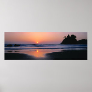 Póster Trinidad State Beach, Califórnia. EUA. Mar 2