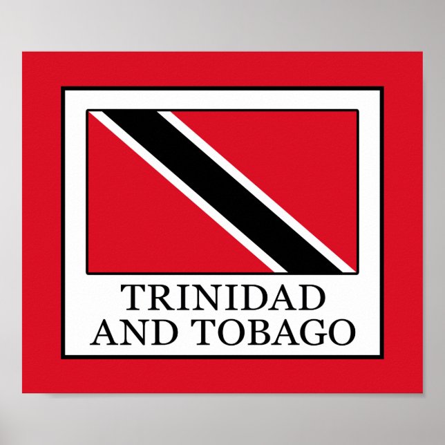 Poster Trinidade e Tobago (Frente)