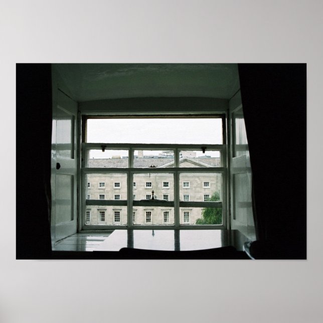 Póster Trinity College, Dublin (Frente)