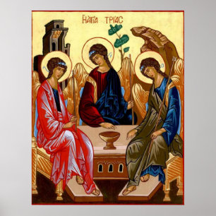 Póster Trinity Icon