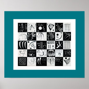 Póster Trinta por Wassily Kandinsky