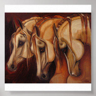 Póster Trio árabe