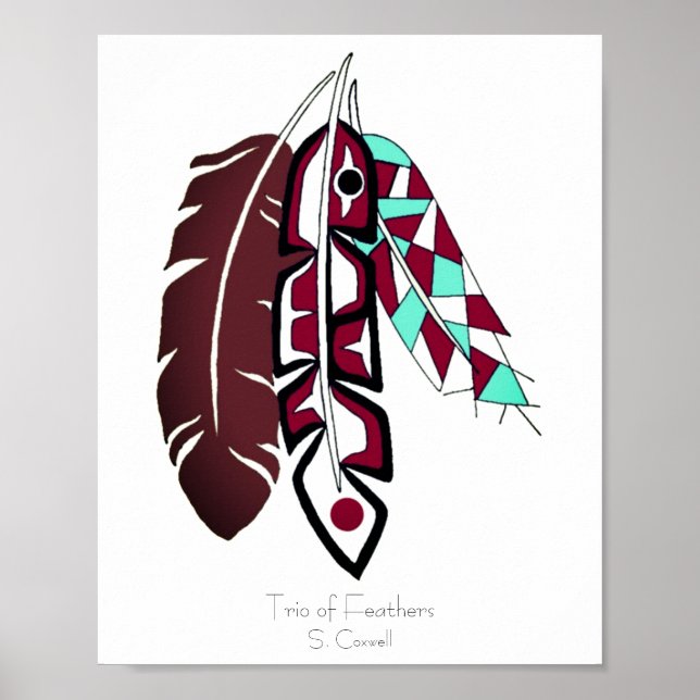 Poster Trio de Arte Original (Frente)