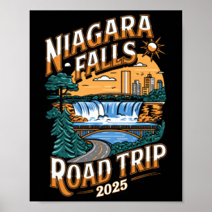 Poster Trip. 2025 - Férias de Verão de Niagara Falls