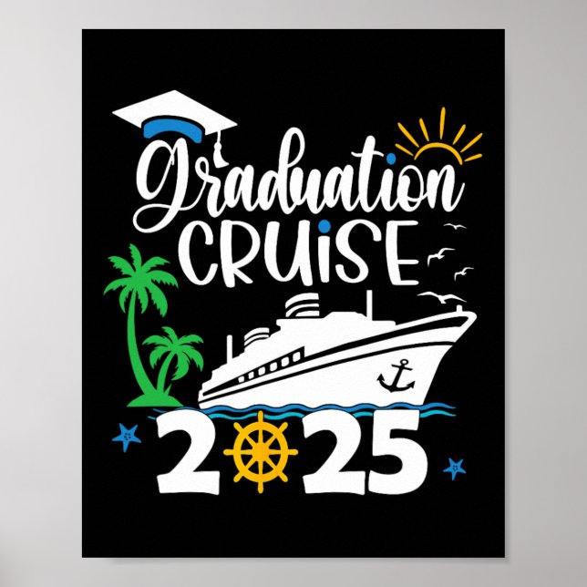 Poster Trip Cruise 2025 Aw Ship Party C. (Frente)