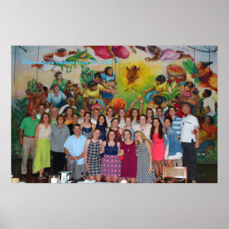 Póster Trip de Imersão da Nicarágua 2017