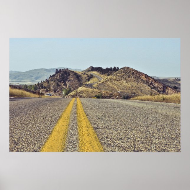 Poster Trip do Colorado Road (Frente)