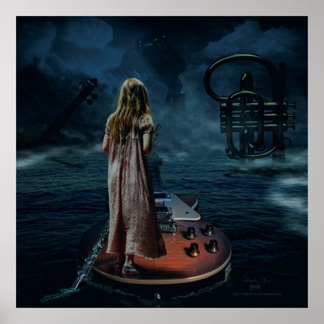 Poster Trip Musical (Frente)