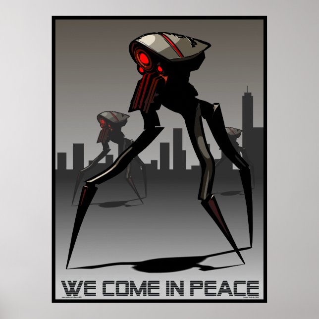 Póster Tripé (Frente)