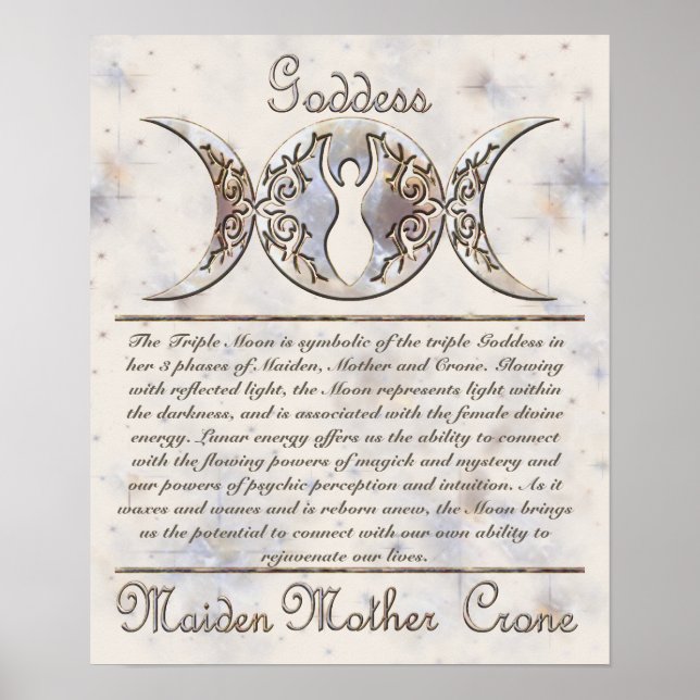 Póster Triple Moon Informativo (Frente)