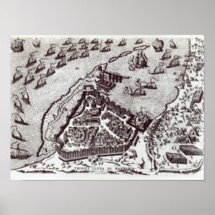 Póster Tripoli, c.1550