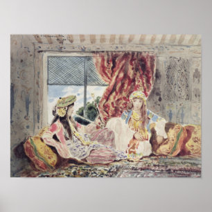 Póster Tripoli, um Harem