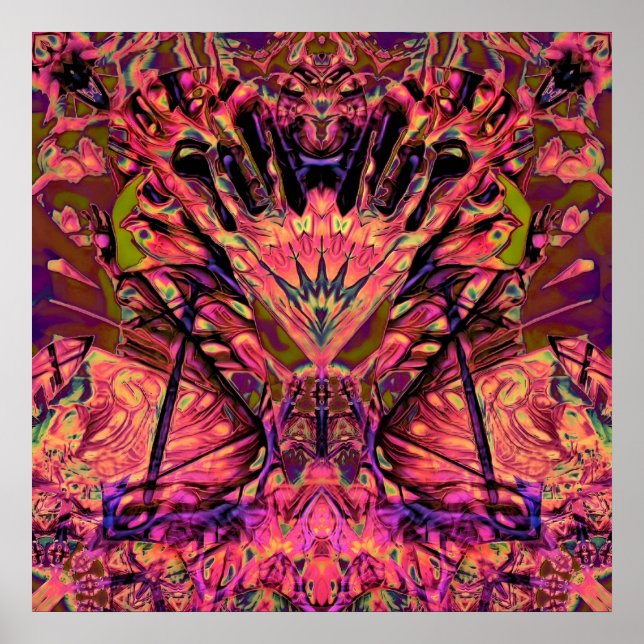 Poster Trippy Garland (Frente)