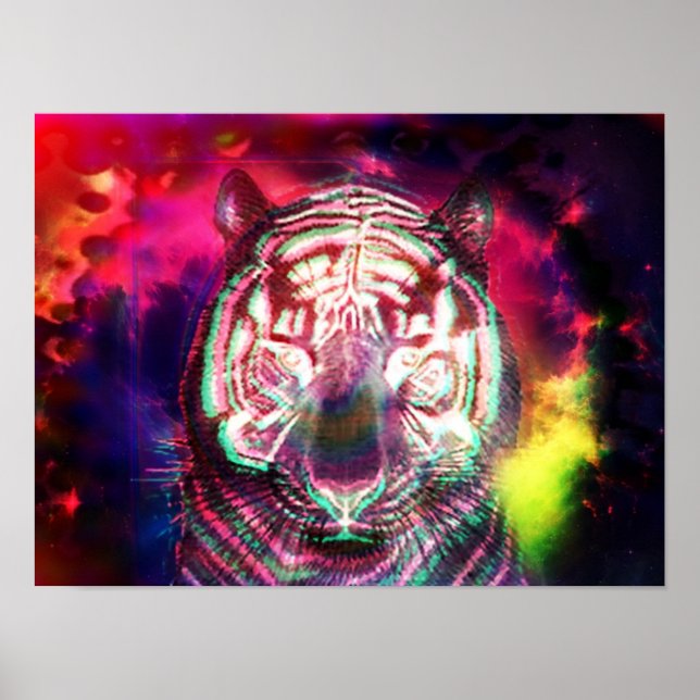 poster tRIPPY tIGER (Frente)