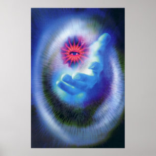 Póster TrippyHand