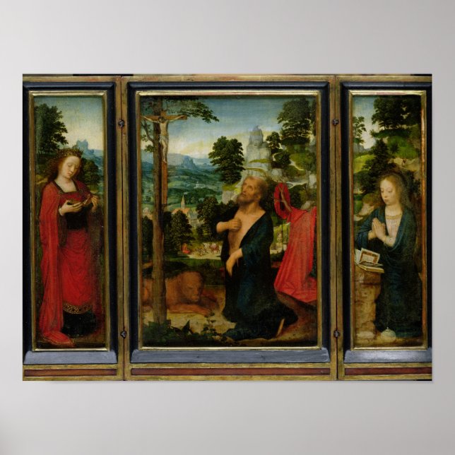 Póster Triptych (Frente)