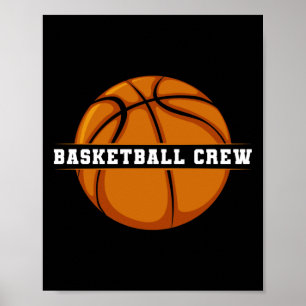 Poster Tripulação de Basquete