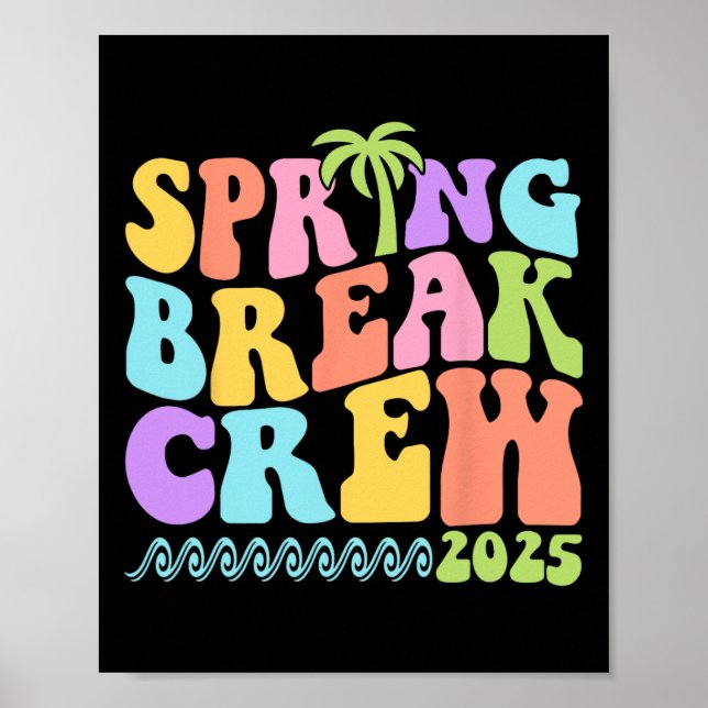 Poster Tripulação de Break 2025 Férias do Grupo Familiar  (Frente)
