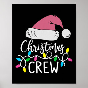 Poster Tripulação de Natal 2023 Correspondente à Família