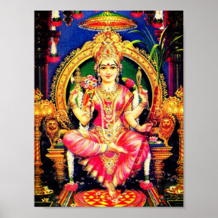 Poster Tripura Sundari (Lalita)