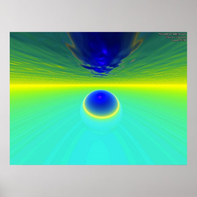 Póster Triquete 3 (Frente)