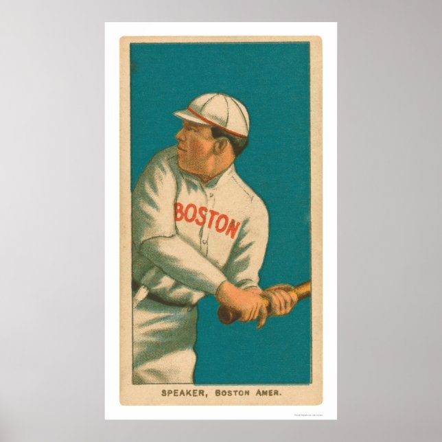 Póster Tris Auto-falante Baseball 1911 (Frente)