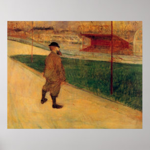 Poster Tristan Bernard por Toulouse-Lautrec