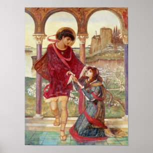 Póster Tristan e Iseult, 1876