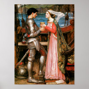 Póster Tristan e Isolde