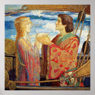 Poster Tristan e Isolde, c. 1912 por John Duncan
