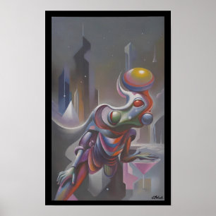 Poster Triste ter faltão cedo