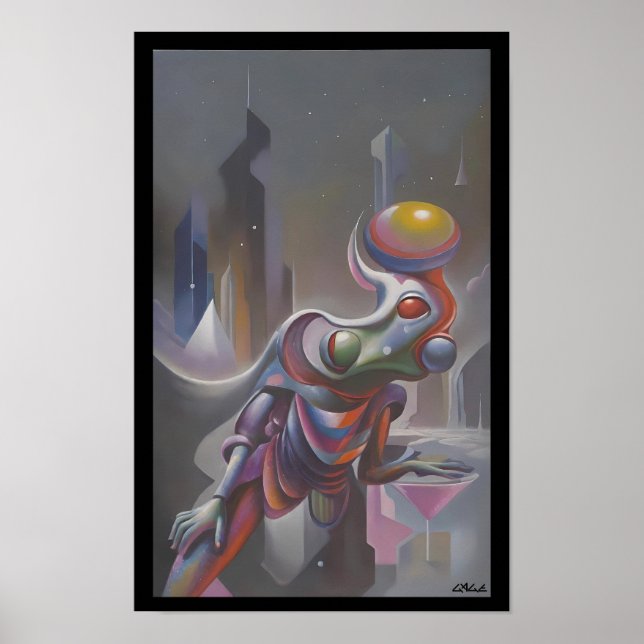 Poster Triste ter faltão cedo (Frente)