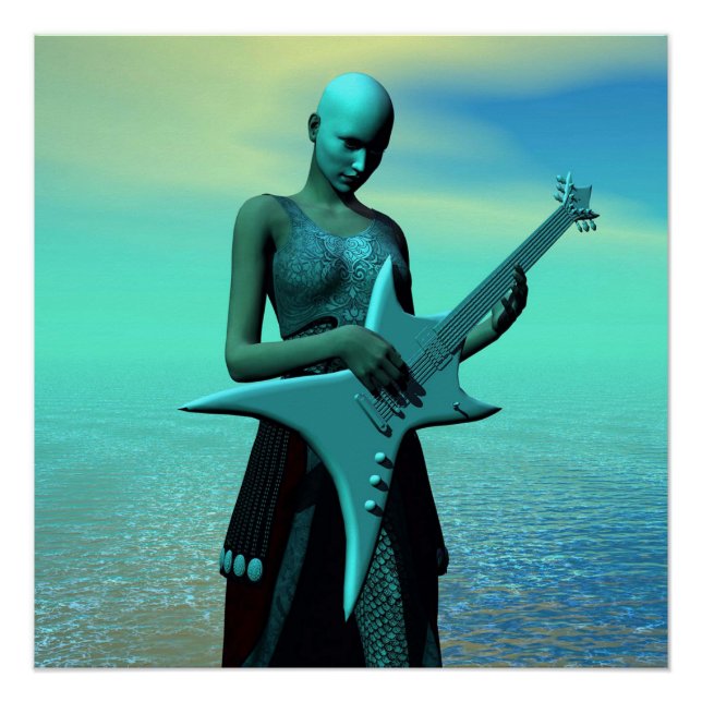 Póster Triste Violão (Frente)