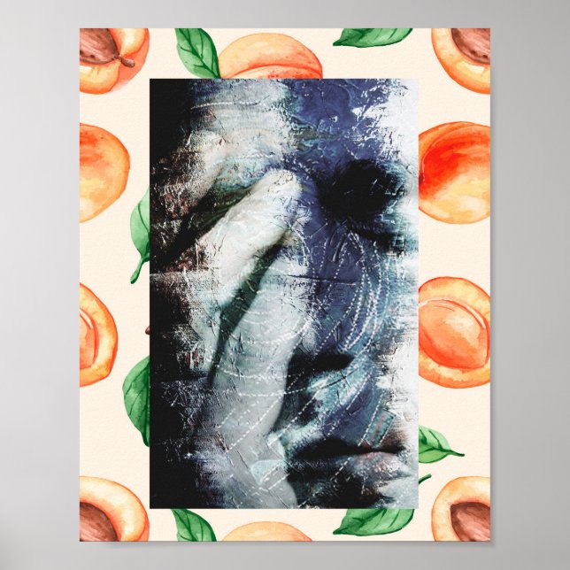 Poster Tristeza e volta à rotina (Frente)