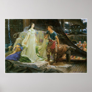 Poster Tristram e Yseult