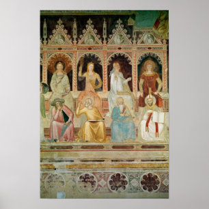 Póster Triumph da doutrina católica